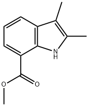 1H-Indole-7-carboxylic acid, 2,3-dimethyl-, methyl ester