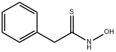 Benzeneethanethioamide, N-hydroxy- Struktur