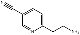 6-(2-Aminoethyl)nicotinonitrile Structure