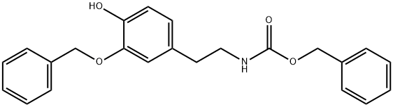 N-Benzyloxycarbonyl-3-O-benzyl Dopamine