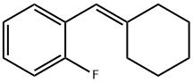 Benzene, 1-(cyclohexylidenemethyl)-2-fluoro-