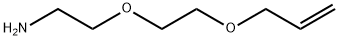 Ethanamine, 2-[2-(2-propen-1-yloxy)ethoxy]- Struktur