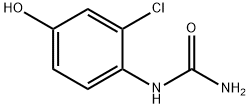 Urea, N-(2-chloro-4-hydroxyphenyl)- Struktur