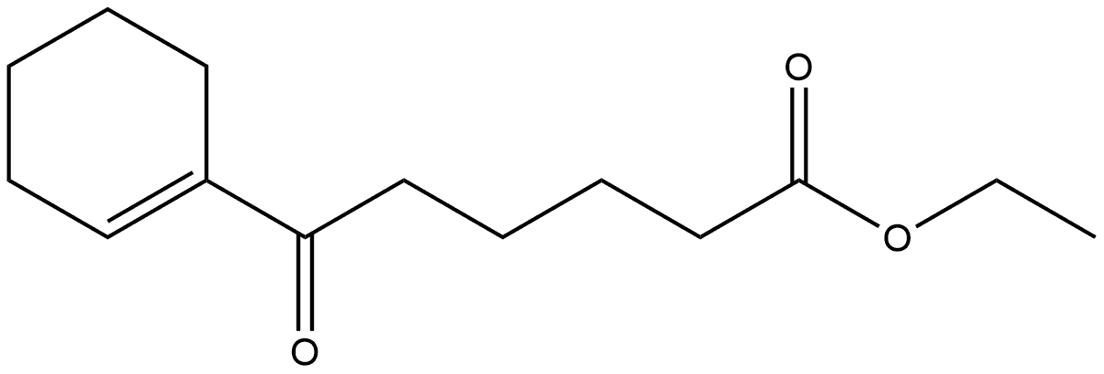 1-Cyclohexene-1-hexanoic acid, ε-oxo-, ethyl ester