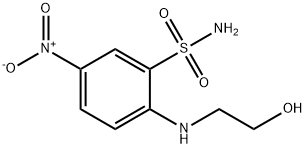 Benzenesulfonamide, 2-[(2-hydroxyethyl)amino]-5-nitro-