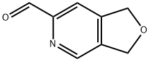 Furo[3,4-c]pyridine-6-carboxaldehyde, 1,3-dihydro- Struktur