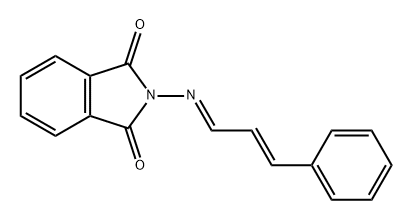 1H-Isoindole-1,3(2H)-dione, 2-[(E)-[(2E)-3-phenyl-2-propen-1-ylidene]amino]-