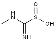 Methanesulfinic acid, 1-imino-1-(methylamino)-