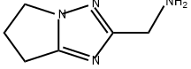 5H-Pyrrolo[1,2-b][1,2,4]triazole-2-methanamine, 6,7-dihydro- Struktur