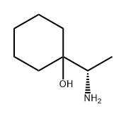 Cyclohexanol, 1-[(1S)-1-aminoethyl]- Struktur