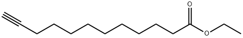 11-Dodecynoic acid ethyl ester Struktur