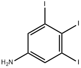 Benzenamine, 3,4,5-triiodo- Struktur