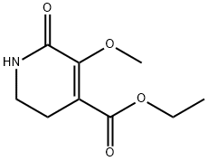 4-Pyridinecarboxylic acid, 1,2,5,6-tetrahydro-3-methoxy-2-oxo-, ethyl ester