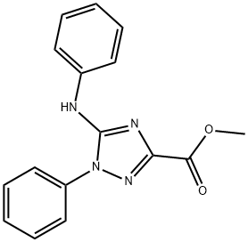 Methyl 1-phenyl-5-(phenylamino)-1H-1,2,4-triazole-3-carboxylate