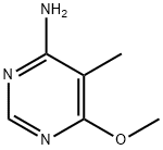 4-Pyrimidinamine, 6-methoxy-5-methyl- Struktur