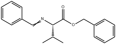 L-Valine, N-(phenylmethylene)-, phenylmethyl ester