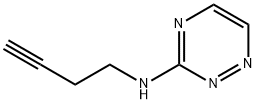 1,2,4-Triazin-3-amine, N-3-butyn-1-yl-