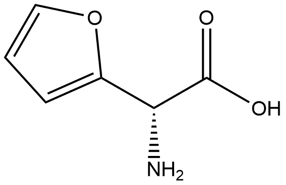 2-Furanacetic acid, α-amino-, (αR)-