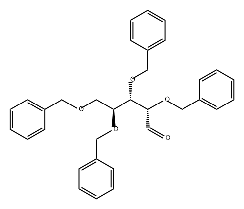 L-Ribose, 2,3,4,5-tetrakis-O-(phenylmethyl)-