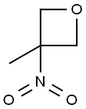 Oxetane, 3-methyl-3-nitro- Struktur