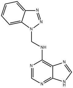 N-(1H-1,2,3-Benzotriazol-1-ylmethyl)-9H-purin-6-amine