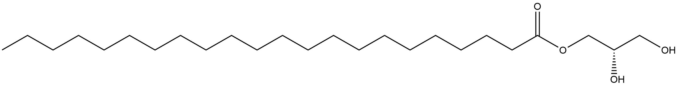 Monostearin Impurity 40 Struktur