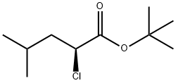 Pentanoic acid, 2-chloro-4-methyl-, 1,1-dimethylethyl ester, (S)- (9CI)