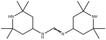 Methanimidamide, N,N'-bis(2,2,6,6-tetramethyl-4-piperidinyl)-