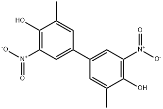 [1,1'-Biphenyl]-4,4'-diol, 3,3'-dimethyl-5,5'-dinitro-