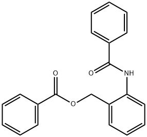 Benzamide, N-[2-[(benzoyloxy)methyl]phenyl]-