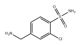 4-(Aminomethyl)-2-chlorobenzenesulfonamide