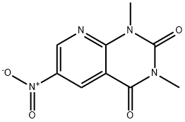 Pyrido[2,3-d]pyrimidine-2,4(1H,3H)-dione, 1,3-dimethyl-6-nitro-