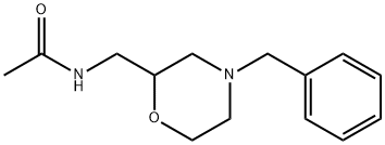 Acetamide, N-[[4-(phenylmethyl)-2-morpholinyl]methyl]-