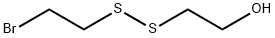 Ethanol, 2-[(2-bromoethyl)dithio]- Struktur