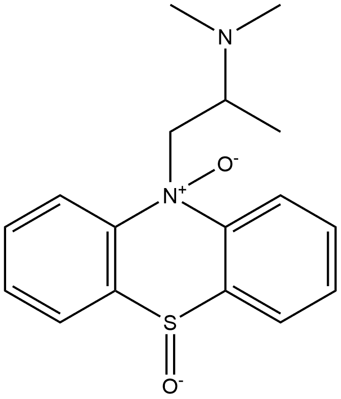 Promethazine RC 5 (Base) Struktur