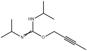 Carbamimidic acid, N,N'-bis(1-methylethyl)-, 2-butyn-1-yl ester