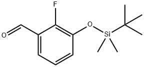 Benzaldehyde, 3-[[(1,1-dimethylethyl)dimethylsilyl]oxy]-2-fluoro-