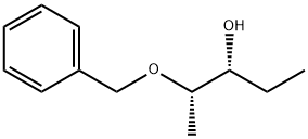 3-Pentanol, 2-(phenylmethoxy)-, [S-(R*,S*)]- (9CI) Struktur