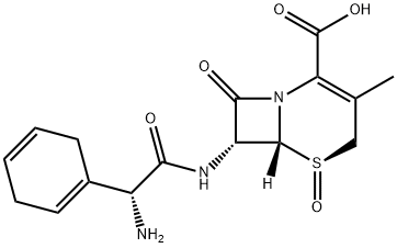 Cefradine EP Impurity D Struktur