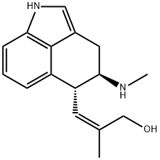 (±)-Isochanoclavine I Struktur