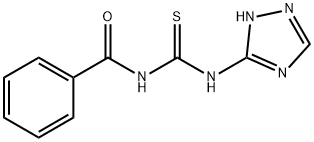 N-((1H-1,2,4-Triazol-3-yl)carbamothioyl)benzamide Struktur