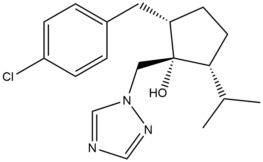 IPCONAZOLE CT TYPE Struktur