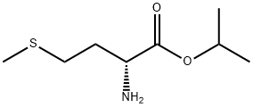 D-Methionine, 1-methylethyl ester Struktur