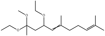 2,6-Undecadiene, 8,10-diethoxy-10-methoxy-2,6-dimethyl-