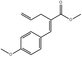 4-Pentenoic acid, 2-[(4-methoxyphenyl)methylene]-, methyl ester, (2E)-