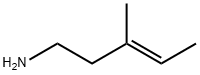 3-Penten-1-amine, 3-methyl-, (E)- (9CI) Struktur