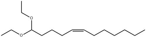 5-Dodecene, 1,1-diethoxy-, (Z)- (9CI) Struktur