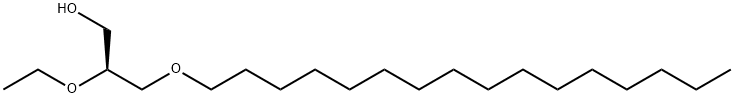 1-Propanol, 2-ethoxy-3-(hexadecyloxy)-, (S)- (9CI)