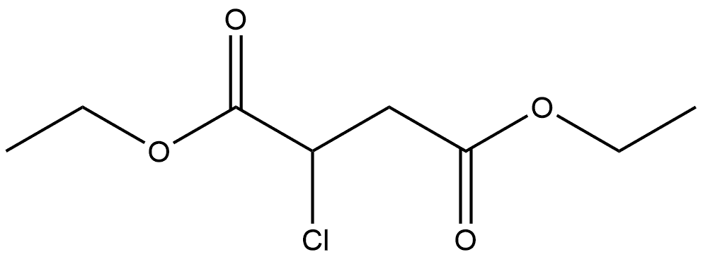 Butanedioic acid, chloro-, diethyl ester, (+)- (9CI)