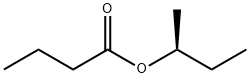 Butanoic acid, (1S)-1-methylpropyl ester Struktur